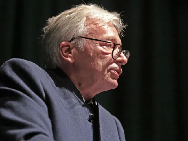 Hans-Hermann Hoppe at the Mises Institute's 35th Anniversary Celebration.